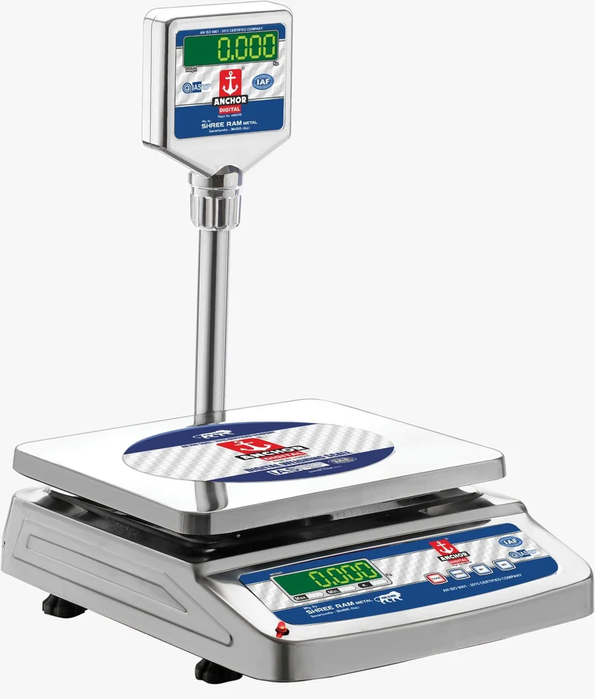 30kg Digital Weighing Scale with Pole