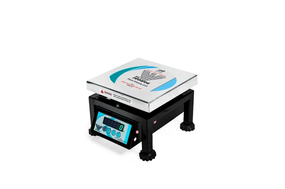 60kg Electronic Chargeable Weighing Scale