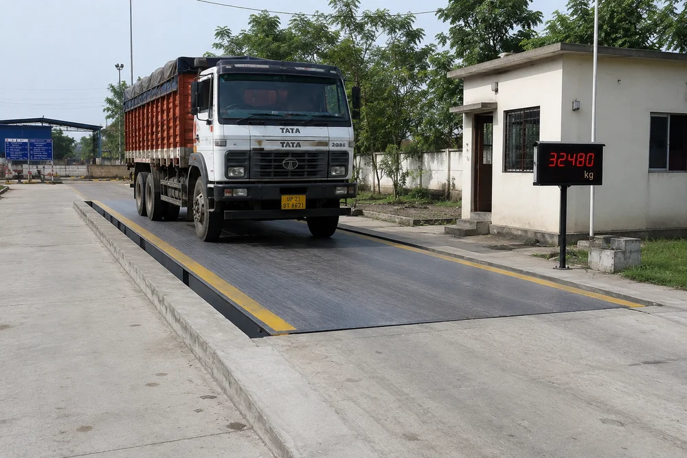 Pitless Type Weighbridge
