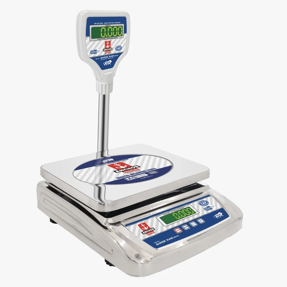 40kg Digital Weighing Scale with Pole Display