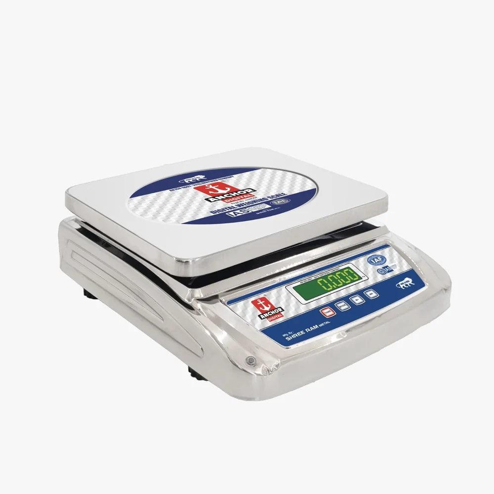 40kg Steel Body Weighing Scale