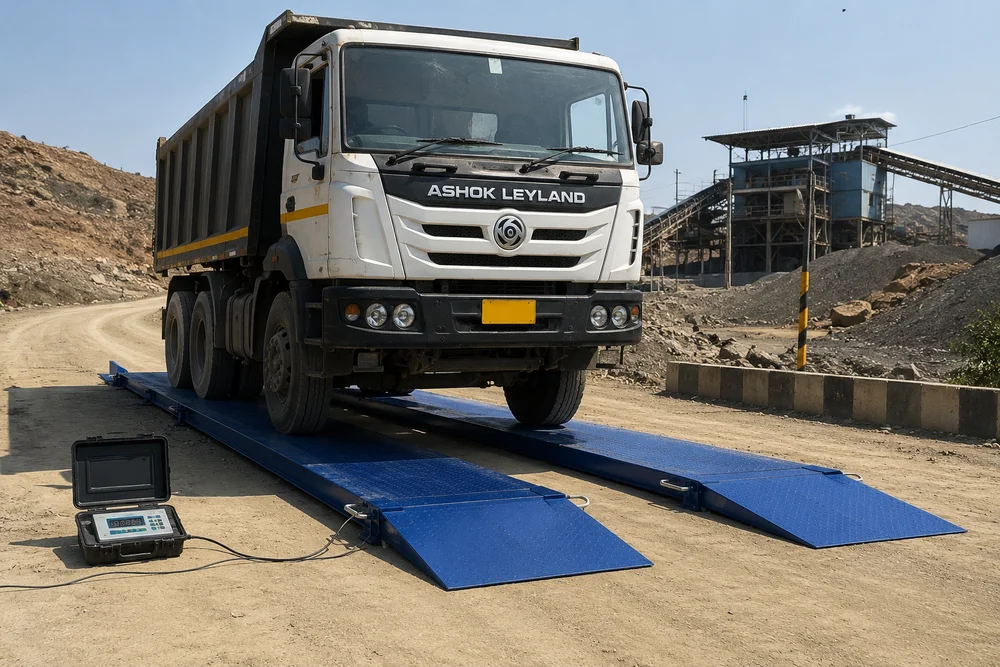 Portable Weighbridge