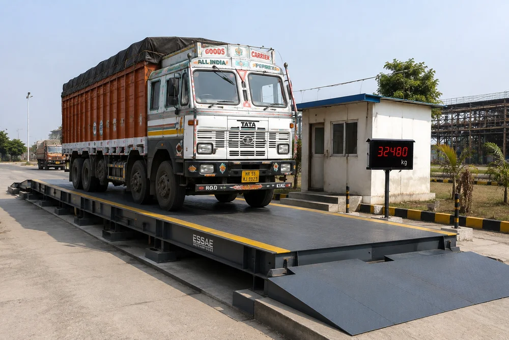 Modular Weighbridge